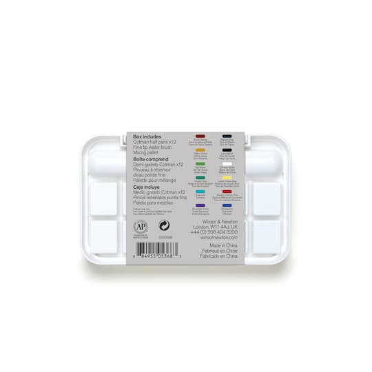 Winsor & Newton™ Cotman Water Colours™ Brush Pen Set